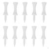 10 Pcs Professional Durable Plastic Golf Nail Limit Supply