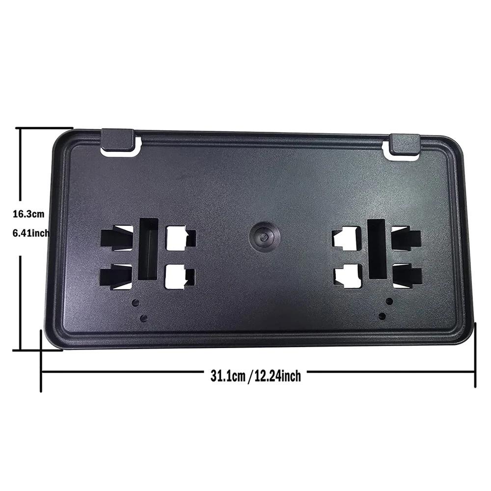 Кронштейн крепления номерного знака переднего бампера для Ford F150 2018 -2020