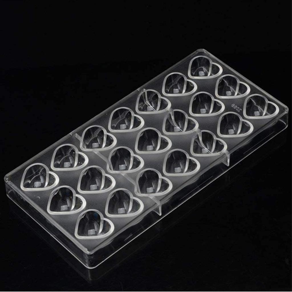 Heart Shaped Chocolate Candy  DIY  Polycarbonate PC Tool