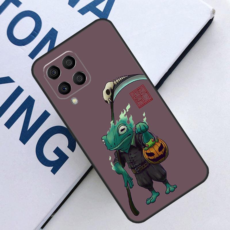 Лягушка и его сын Для Samsung Galaxy M31 M55 M15 M11 M21 M13 M33 M35 M53 M14 M34 M54 M12 M32 M52 M06 M16 Чехол