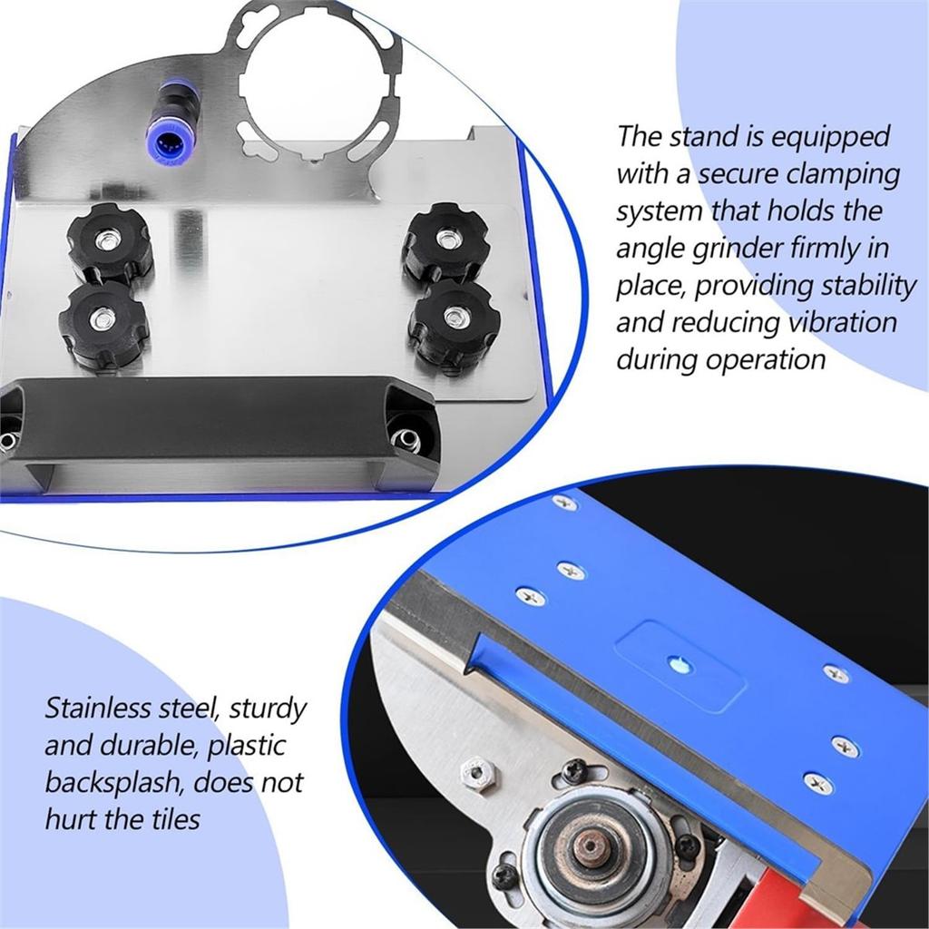 Инструмент для снятия фаски с плитки под 45 градусов, Насадка для УШМ для резки плитки под углом 45 градусов
