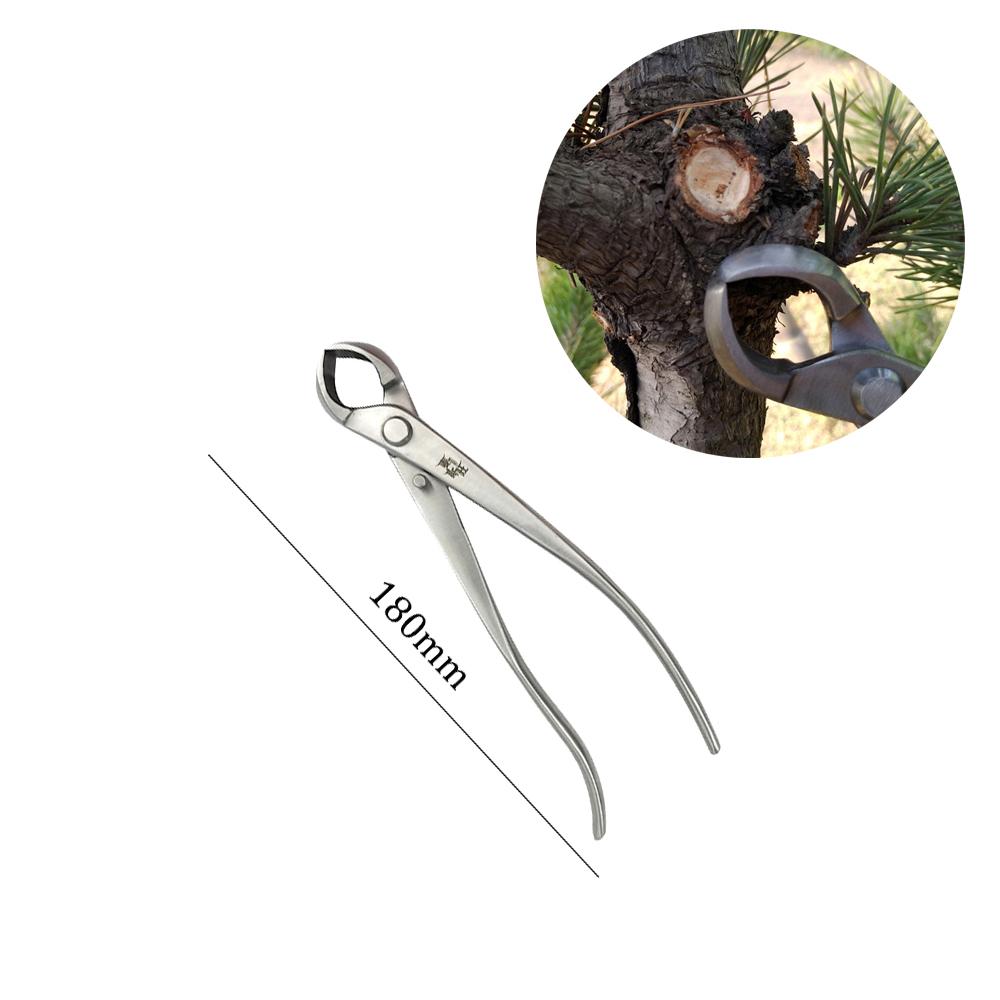 Инструмент для обрезки бонсай, ножницы для корней из высокопрочной нержавеющей стали, шаровой шарнир, плоскогубцы для обрезки ветвей, инструмент для цветника