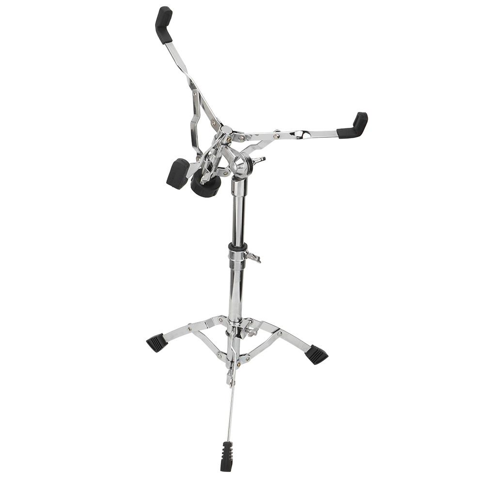Portable Percussion Accessories Tripod Drum Stand Holder Folding Adjustable Drum Support