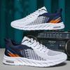 Men's Sneakers Summer Mesh Breathable Walking Shoes 2024 Fashion Breathable Knit Sport Shoes for Men