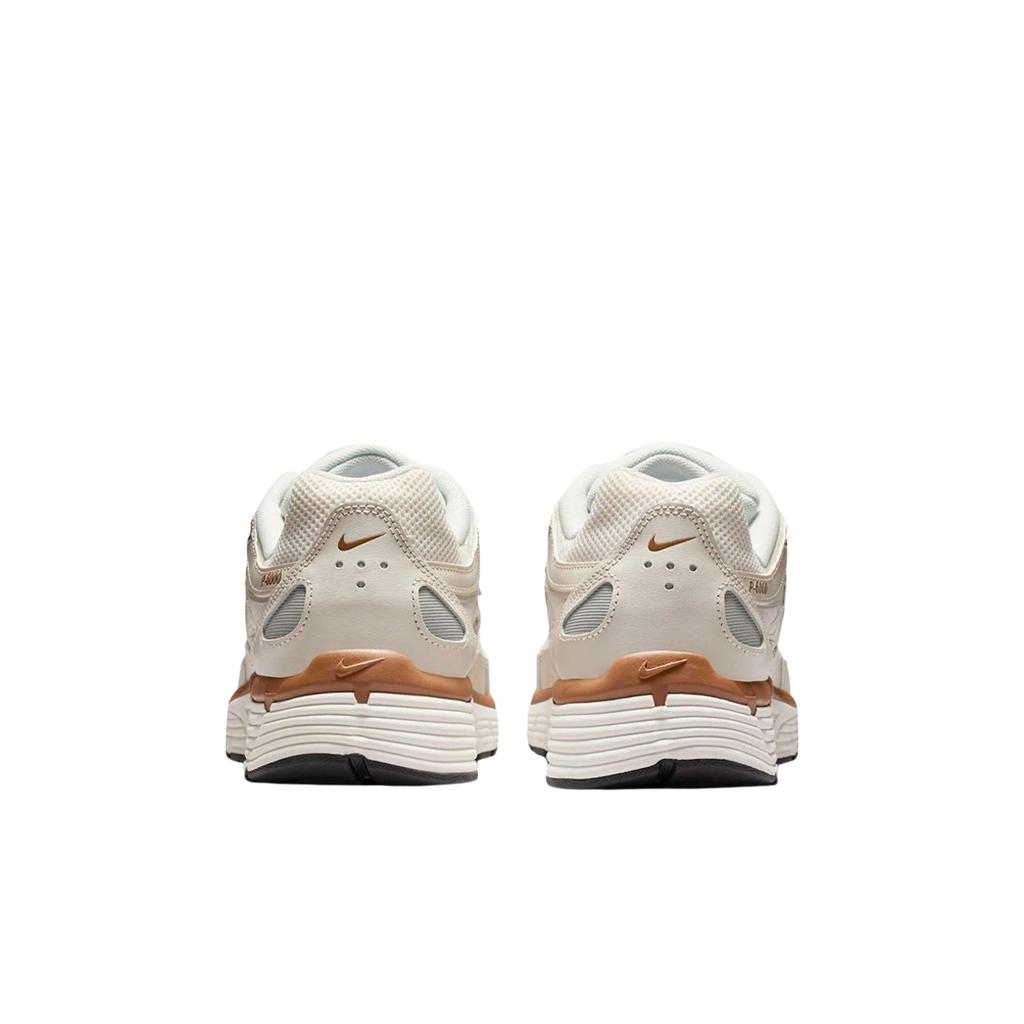 Nike P-6000 Светло-орехово-коричневые Унисекс Кроссовки Кремовый Фантом Саммит-белый CD6404-106