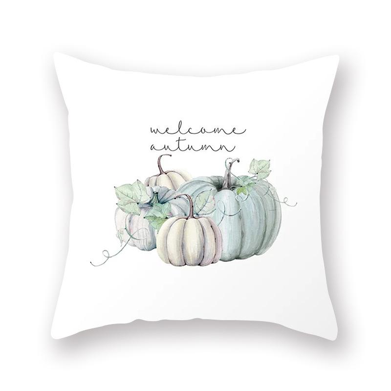 Наволочка с тыквой, фермерский декор, наволочка, наволочка для дивана, автомобиля, офиса, наволочка, осенний домашний декор