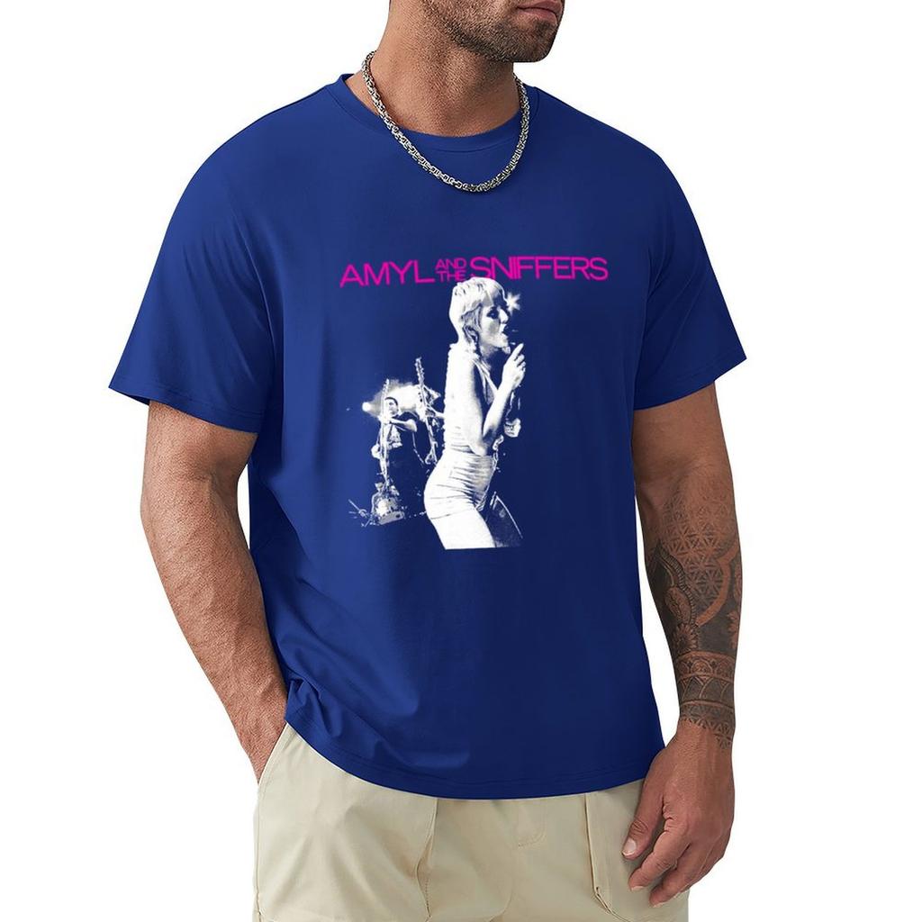 Amyl And The Sniffers Футболка Графика Заказная Футболка Заказные Аниме Фигурки Мужские Футболки Упаковка