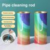 14Pcs/Box Drain Cleaning Sticks Strong Decontamination Remove Oil Safe Ingredients Toilet Bathtub Pipe Cleaners for Kitchen