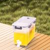3.5/6L Cold Water Bucket Large Capacity Beverage Drink Kettle Leakproof Refrigerator Beverage Dispenser for Outdoor Picnic Party