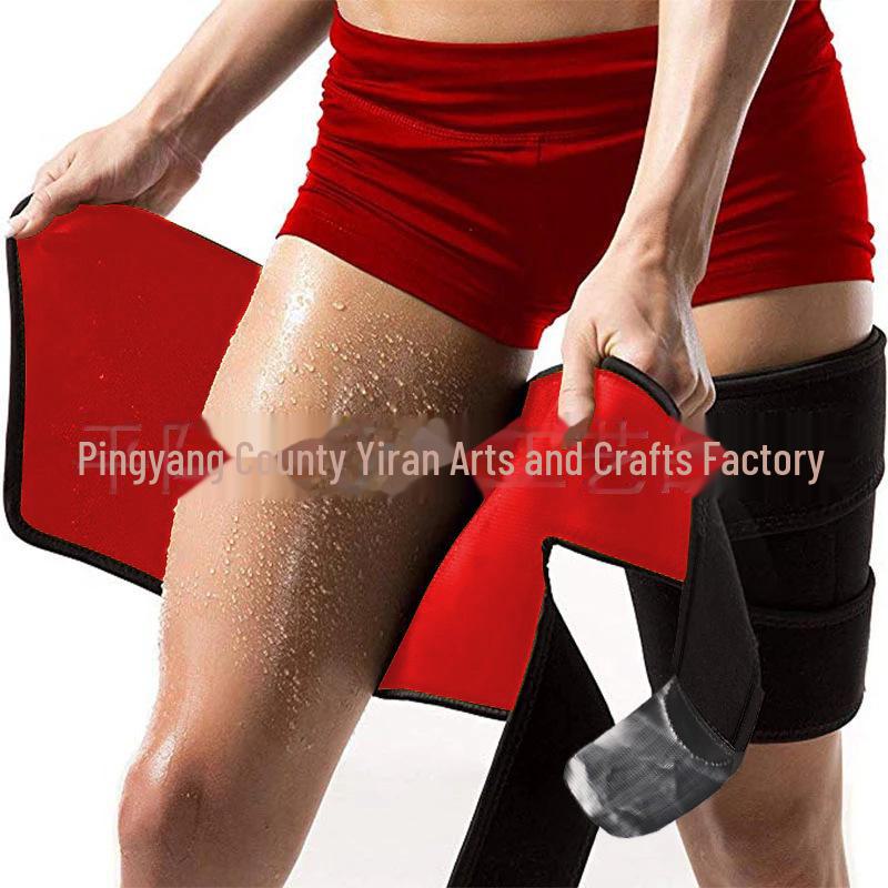 Velcro Thigh-Trimmer Sauna Sweat Straps