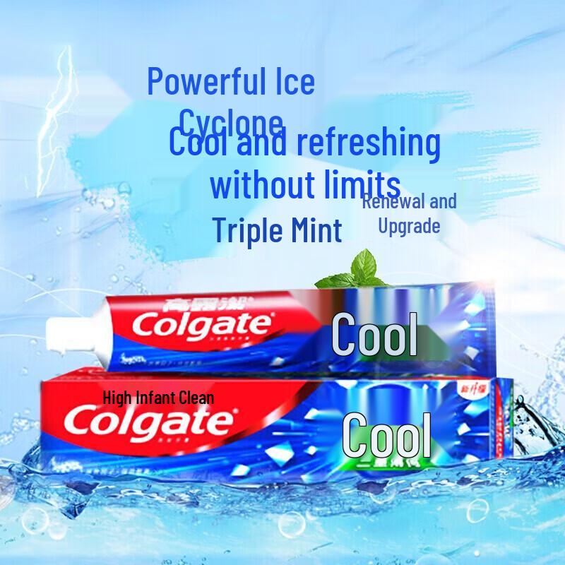 Colgate Зубная паста Ice Triple Mint