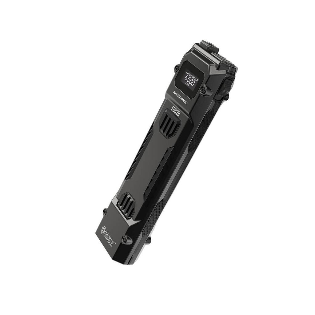 Nitecore 6500 Lumen LED EDC29 USB-C Rechargeable Tactical Slim Flat Shape Flashlight Torch Built-in Battery