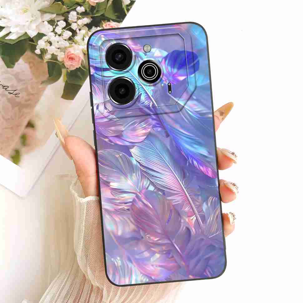 Чехол для телефона Tecno Pova 6 Pro 5G LI9 Модный узор Мягкий силикон Ударопрочный Для Tecno Pova6 Pova 6 Pro Защитный корпус