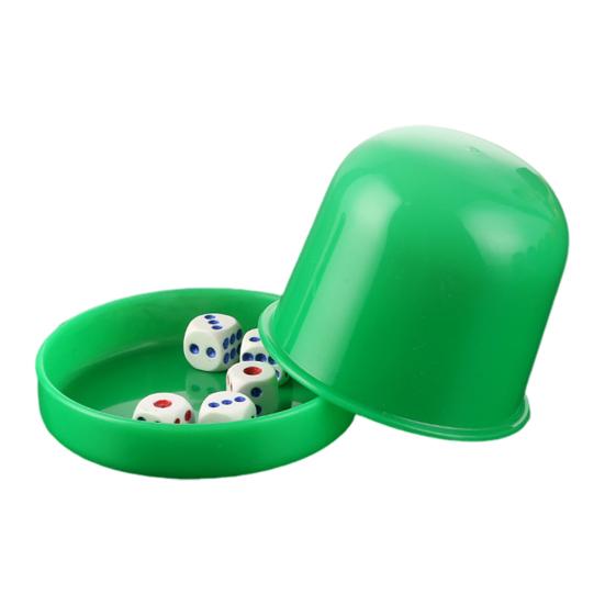 Yousheng 1 набор стакан для игральных костей с основанием 6 игральных костей для тяжелых условий эксплуатации ручной шейкер стакан взрослые семейный вечер бар вечеринка азартные игры выпивка настольная игра казино оборудование