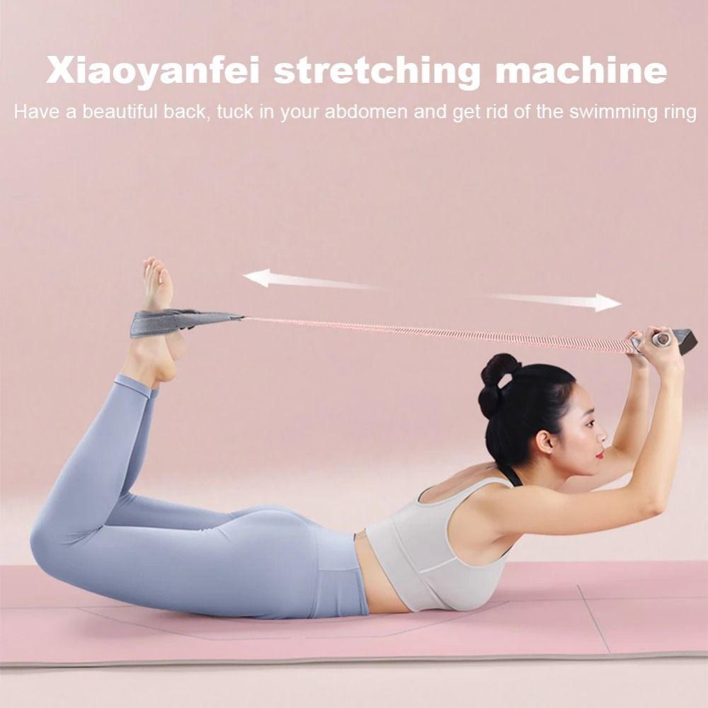 Elastic Resistance Band with Handles Latex Ankle Pull Rope Elastic Training Band Gym Equipment