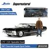 JADA Toys Сверхъестественное 1967 Chevrolet Impala Sport Sedan 1:Литой Модель в Масштабе 24 JD32250