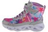 Skechers Twisty Brights - Sweet Starz, для девочек, серебристые зимние сапоги