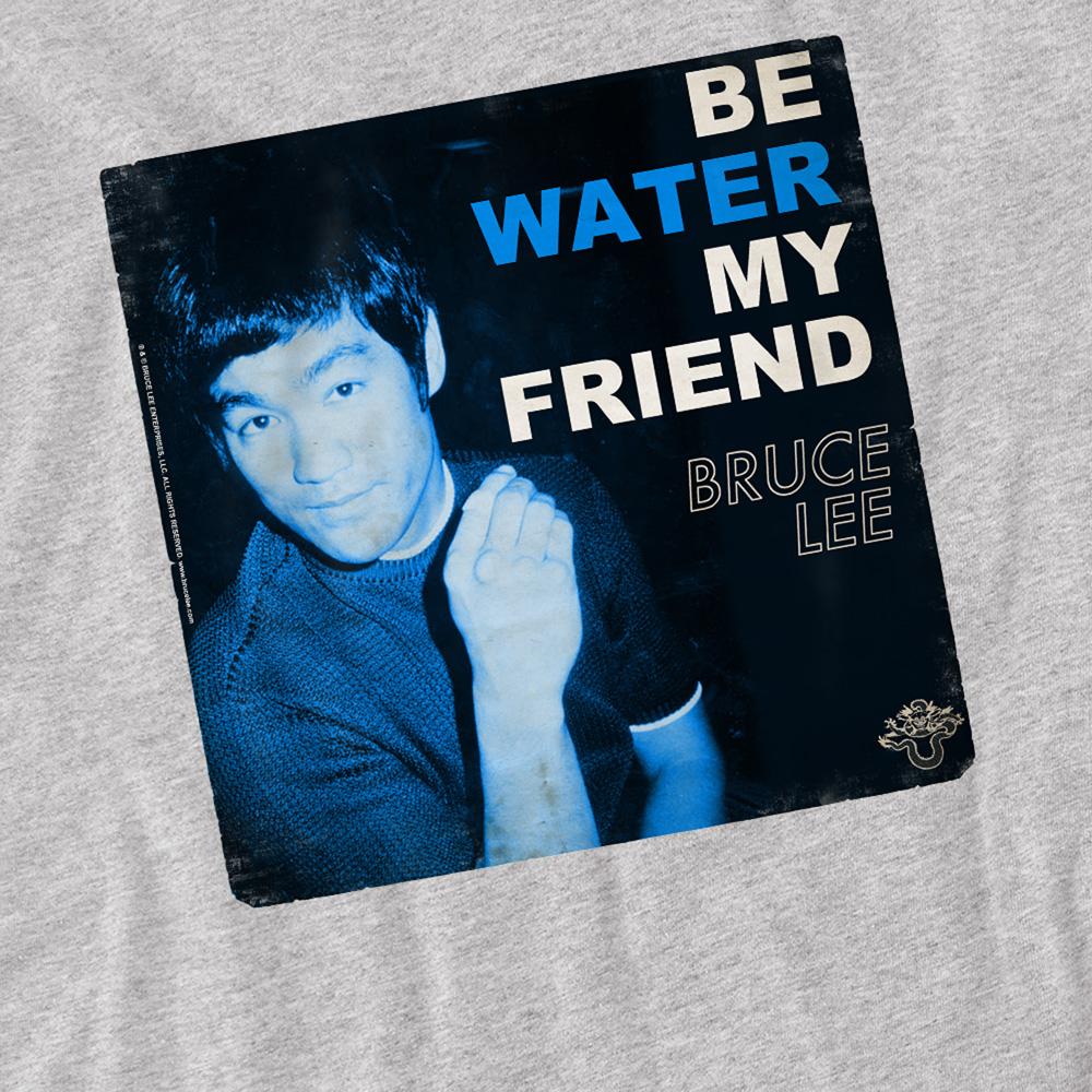 Bruce Lee Unisex Adult Water Heather T-Shirt