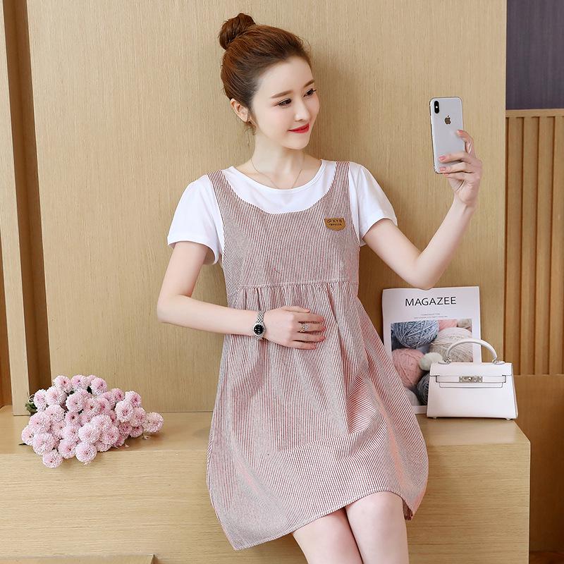 Модная одежда для беременных весна/лето: Свободные и облегающие топы, верхняя одежда и платья