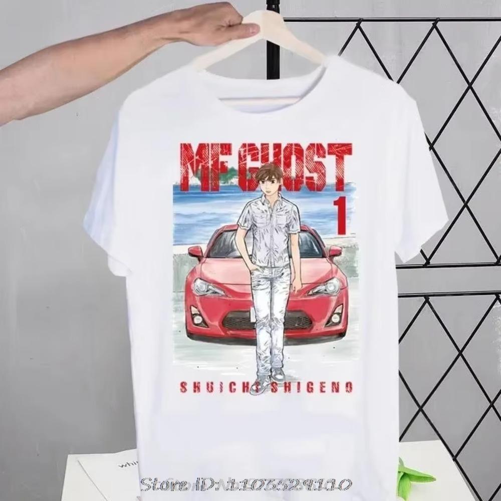 AE86 Япония Аниме JDM Футболка Мужская Ретро Топы Футболки Харадзюку Initial D Гоночный Дрифт Автомобиль Футболка Уличная Одежда Хип-Хоп Мужская Футболка