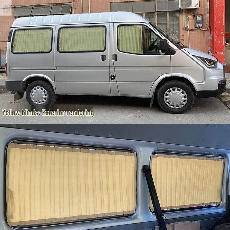 Jiangling Transit, Ford Transit, Tourneo, Joylong Aifei A9/A4/A6/A5 Car Curtains and Sunshades.