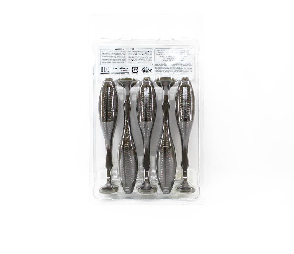 DUO Soft Lure Versa Shad Fat 5 Inch Elastomer F018 (7988)