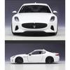 Welly 1/24 2023 Maserati Granturismo Folgore Coupe Alloy Sports Car Model Diecasts Metal Racing Car Vehicles Model Kids Toy Gift