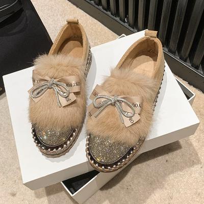 Весенне-осенняя обувь, круглый носок, большие размеры, повседневная, низкий верх, одинарная обувь, женская обувь