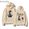 Arcane Caitlyn Kiramman Printing Hoodies Winter Men Women Long Sleeve Sweatshirt Unisex Streetwear Male Hoody Streetwear