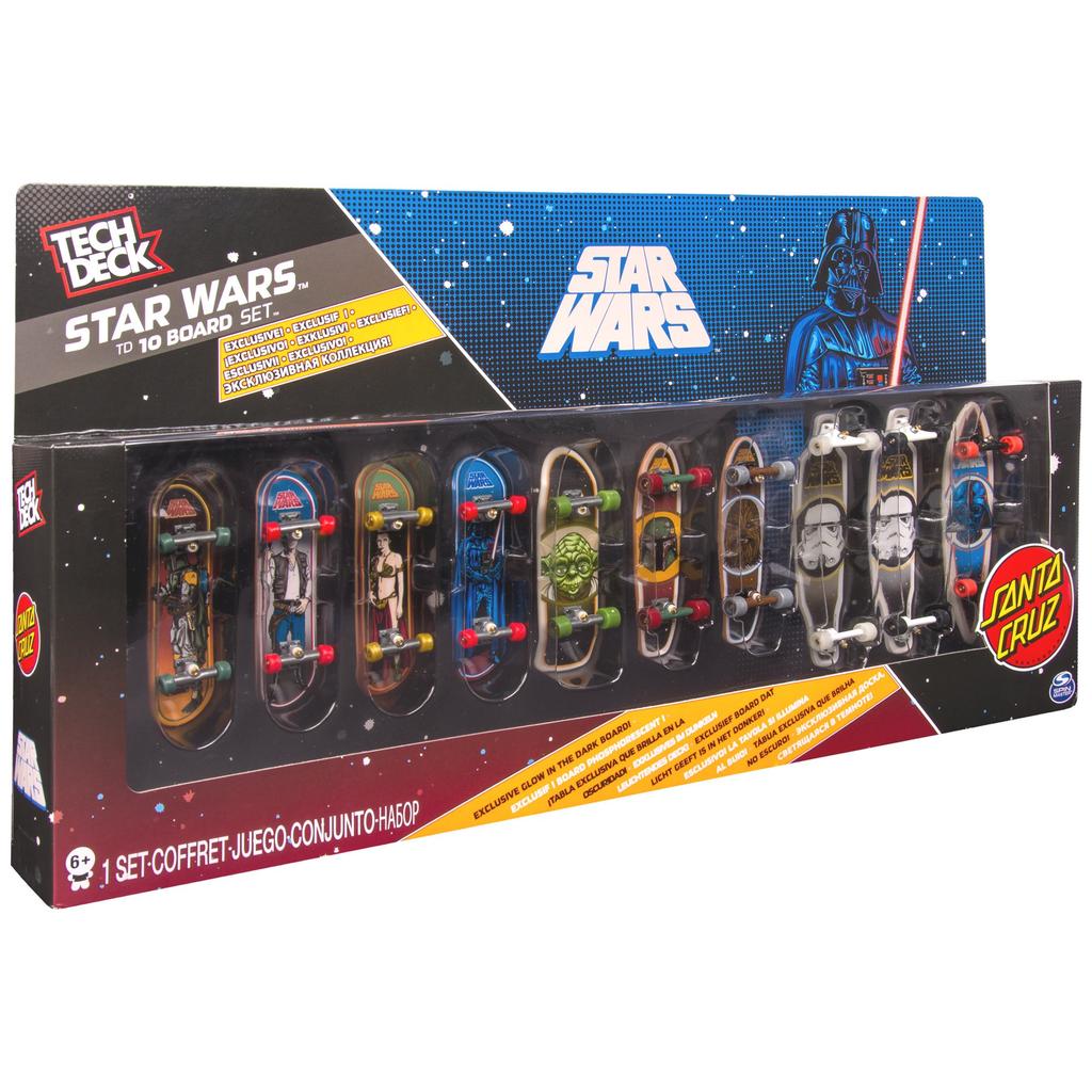 TECH DECK STAR WARS 10 НАБОР ДОСК 20068248 / /