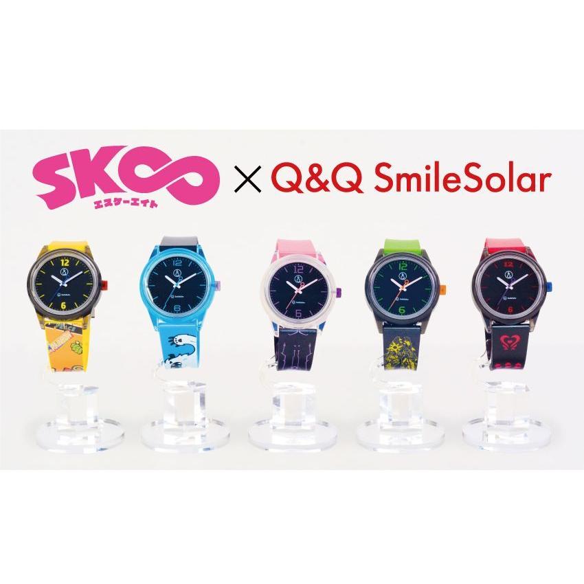 Снижение цены [Новый] CITIZEN Q&Q x SK the Infinity SmileSolar Солнечные часы Модель Aibm