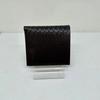 High-quality crocodile-patterned cowhide vertical wallet - roomy card wallet - AM2103-9 Brown