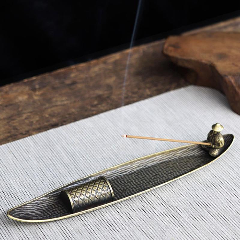 Держатель для благовоний, прозрачный, термостойкий, держатель для благовоний, курильница для чайной комнаты, домашний декор