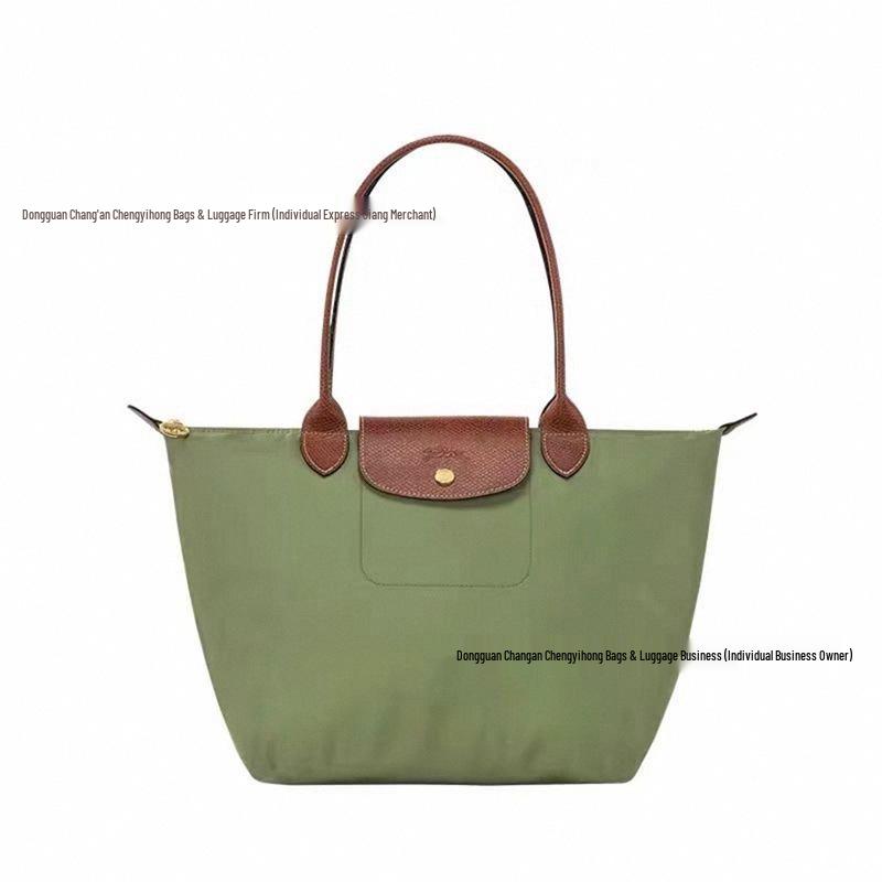 Сумка Longxiang 70th Anniversary Classic из водонепроницаемого нейлона, наплечная, женская, большая вместительная.