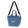 Genuine Product Tote Bag MP1360CNVS Whitestone Tote Bag Canvas BLU [Manhattan Portage] [Official]