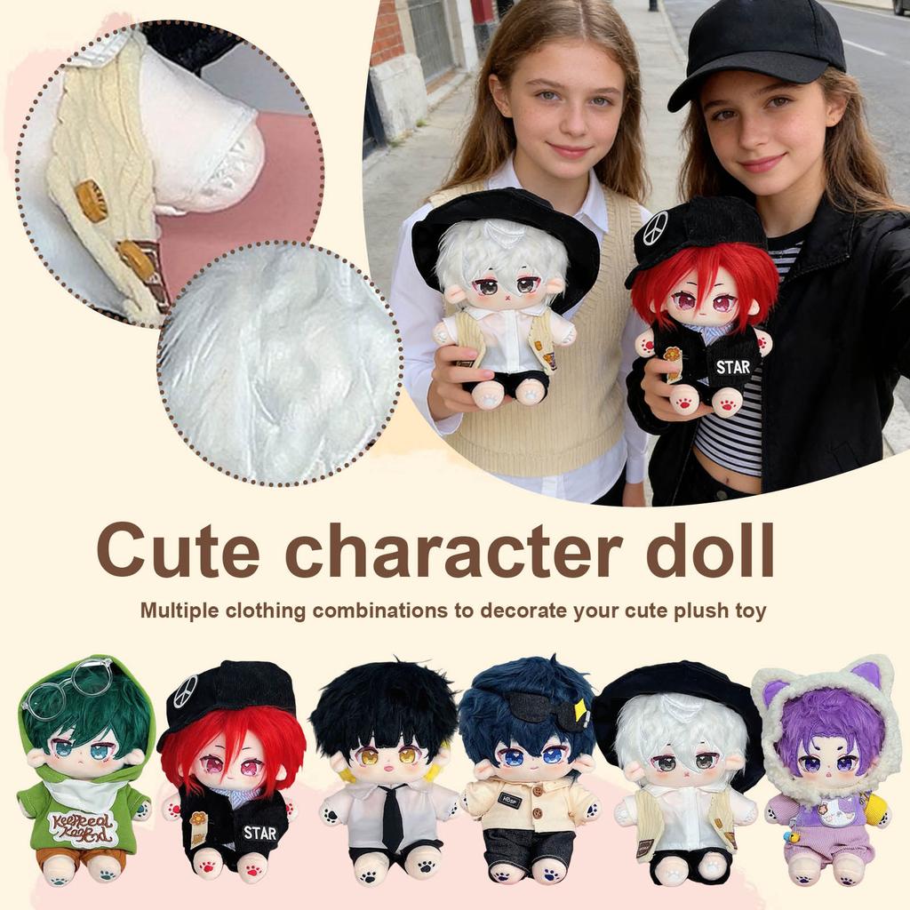 Плюшевая кукла, Игрушка в подарок, Мультфильм, Детская тряпичная кукла, Детская подарочная подушка