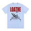 Loathe Vintage Tshirt New Popular Band Black The Cold Sun Album Cotton Unisex T Shirt New Tee Tshirt Unisex Tops