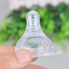 Wide Mouth Baby Nipple Round Hole Silicone Infant Pacifier Nipples Simulation Teat Baby Supplies ARI
