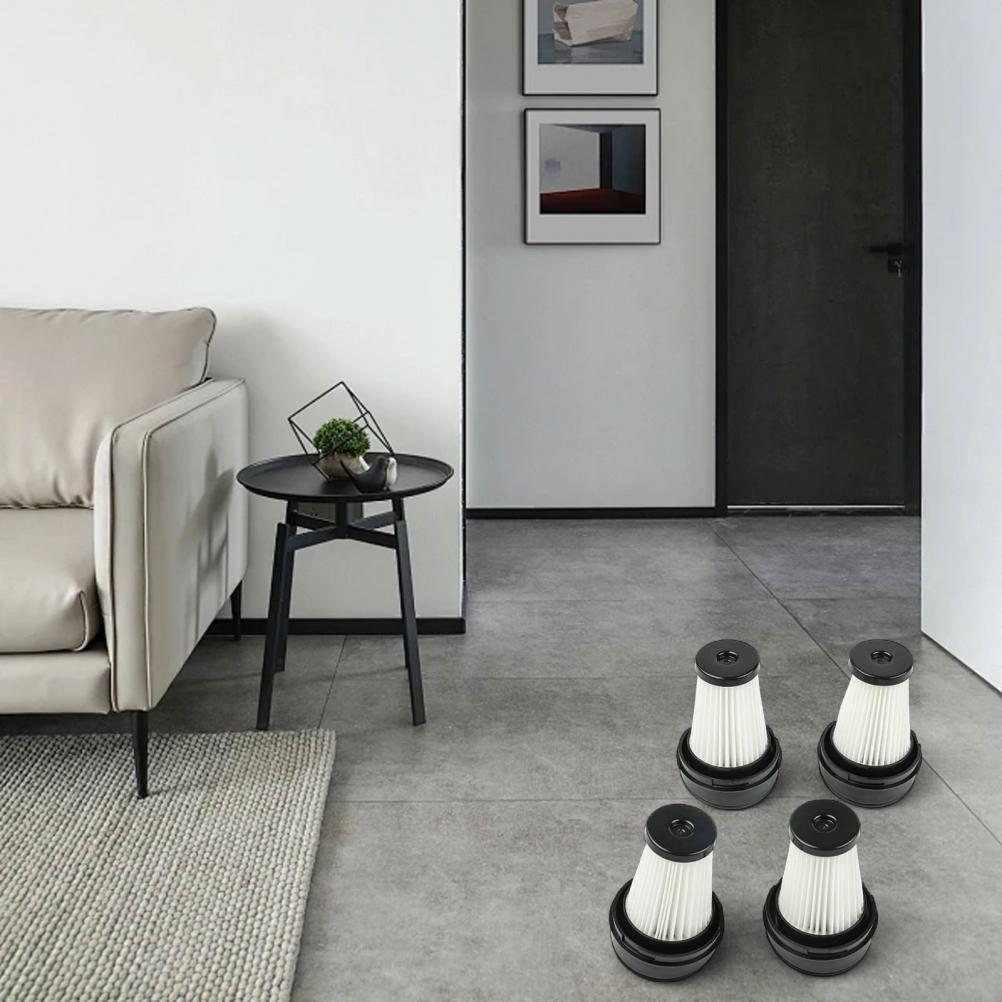 Удобные сменные фильтры для беспроводных пылесосов. Фильтры для аллергиков.