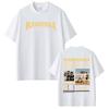 Band Rawayana Quin Trae Las Cornetas Graphic Tshirt Unisex Women Retro Hip Hop T Shirts Casual Summer Crewneck Cotton Tee Shirt