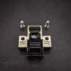 Blade Hinge & Latch Assembly Prewave Replacement For Andis Supra ZR II Cordless Detachable Blade Clipper 79005 DBLC-2