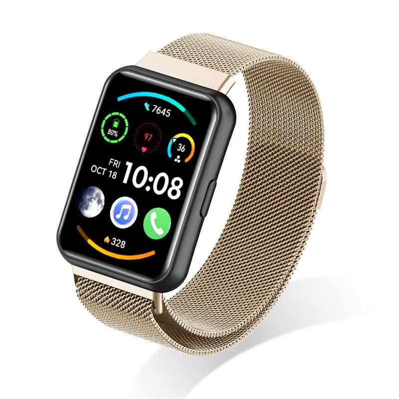 Миланский магнитный ремешок для Huawei FIT 1/2 для замены ремешка часов