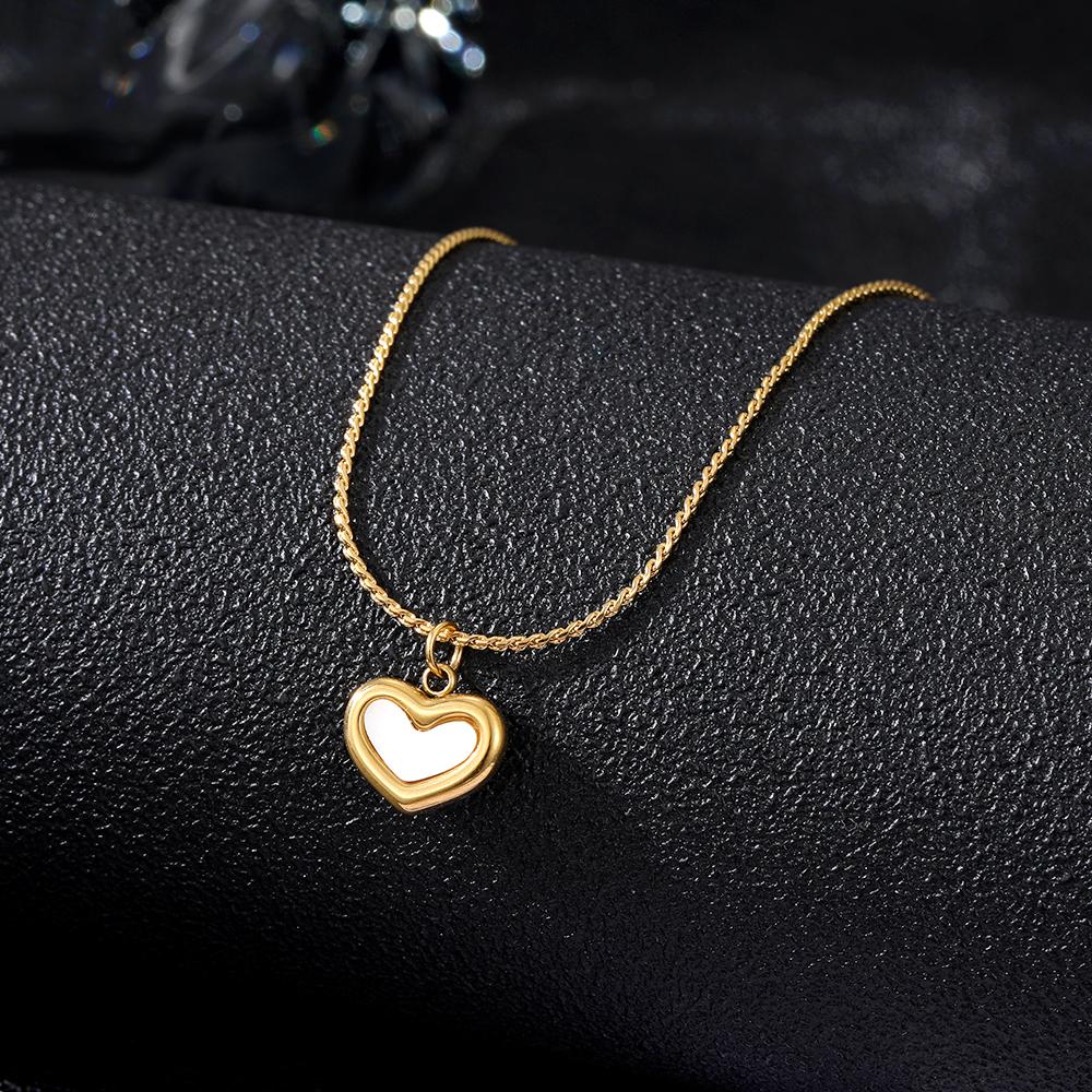Новый стиль, простой любовный шарм, темперамент, женские аксессуары для вечеринок, элегантный роскошный кулон «Любовь», подарок на день Святого Валентина, свитер, цепочка