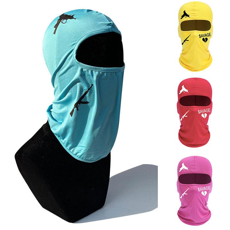 1 шт. солнцезащитные кепки с защитой от ультрафиолета, ветрозащитная кепка для велоспорта, летняя балаклава, полноразмерная защитная шляпа для улицы, 1 отверстие, мотоциклетная маска для лица