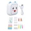Sticker Printer for Kids Wireless Mini Pocket Portable Bluetooth Thermal Ink Free for Notes Journal