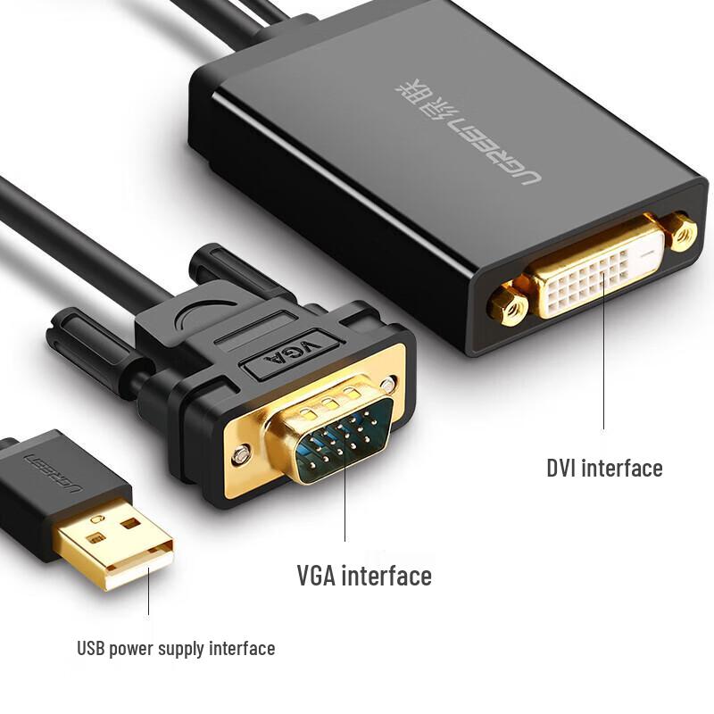 Ugreen Переходник VGA на DVI-D 24+1