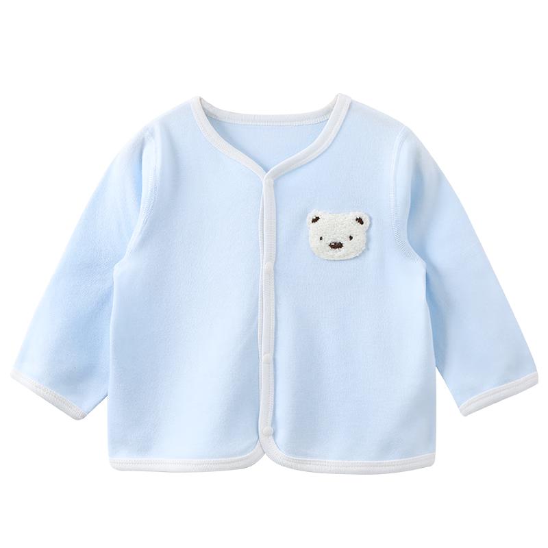 Мягкий хлопковый кардиган Youqi Baby для мальчиков и девочек
