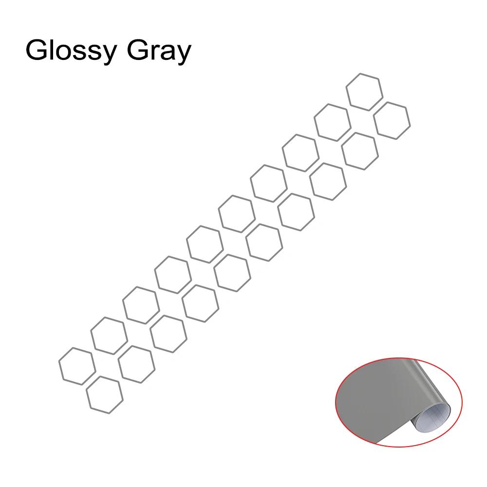 Creative Honeycomb Open Styling Sticker For Tesla Model 3 2016-2024 Highland Model Y X S Car Body Side Sticker Tuning Decoration