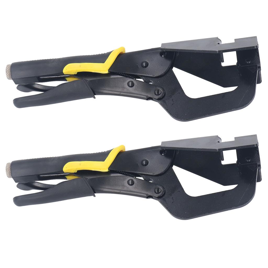 2 Pcs 90 Degree Corner Clamp T Joint Right Angle Clamp Cabinet Quick Assembly Tool