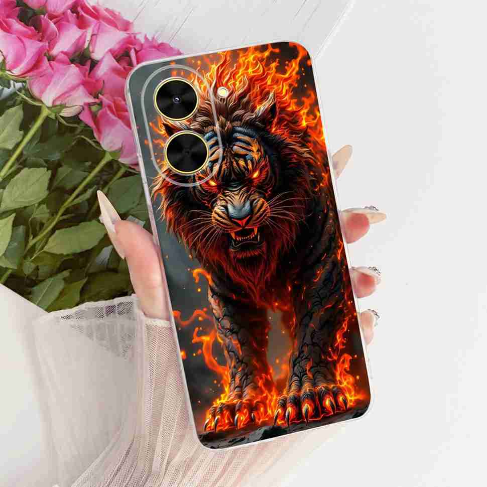 For Xiaomi Poco C71 Case PocoC71 New Design Butterfly Soft Silicone TPU Cover For Xiaomi Redmi A5 RedmiA5 4G Protective Cases